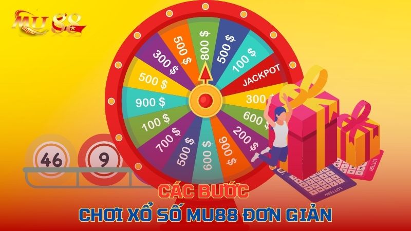 Các bước chơi xổ số đơn giản