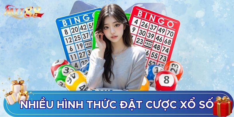 Có nhiều hình thức đặt cược xổ số