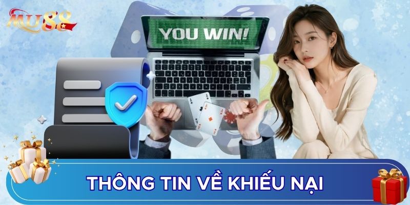 Thông tin về khiếu nại
