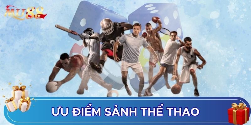 Ưu điểm sảnh thể thao